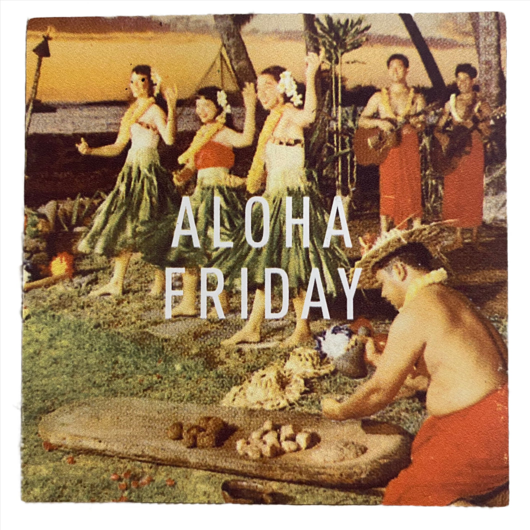 Aloha Friday Magnet