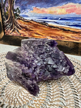 Large Amethyst multi point raw crystal