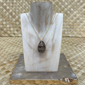 Driftwood Dreams - Cowrie Shell Necklace