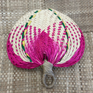 Lauhala Hand Fan