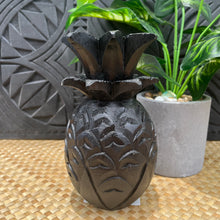 Black Wooden Pineapple