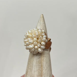 Vintage Pearl Ring