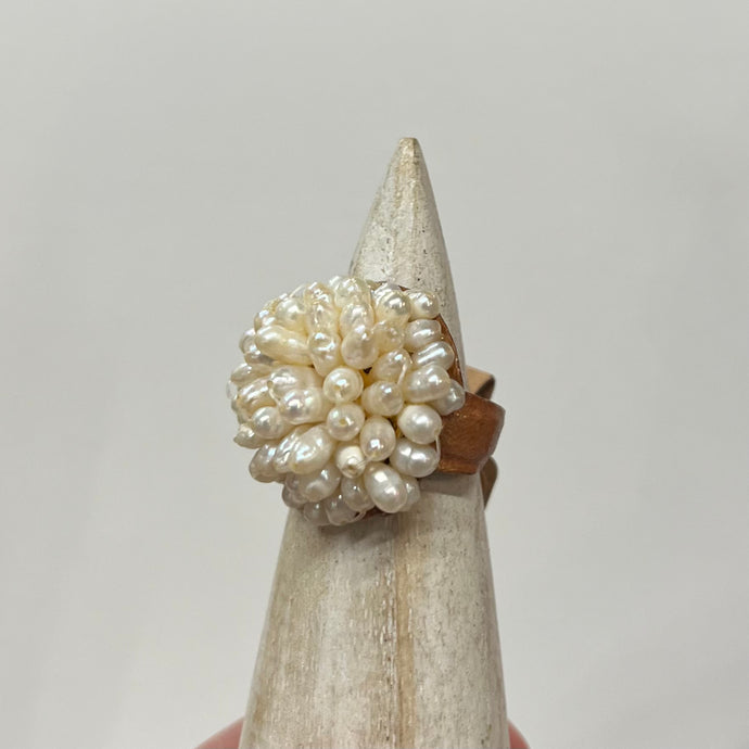 Vintage Pearl Ring