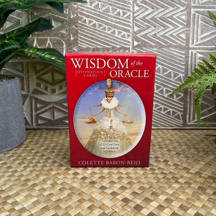 Wisdom of the Oracle Divination Deck