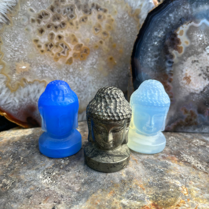 Mini Buddha Heads