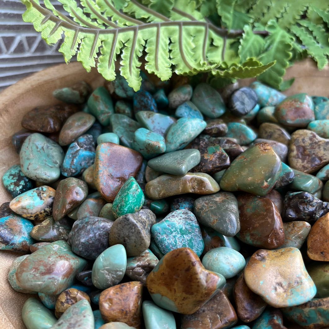 Natural Turquoise Tumbled