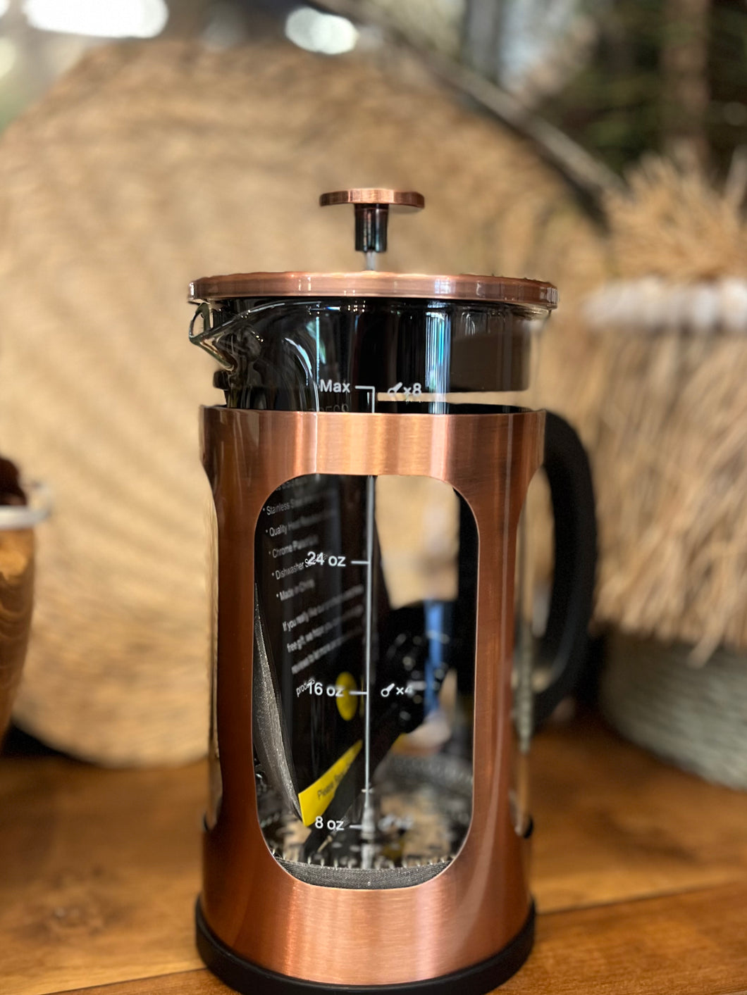 French Press Coffee Maker