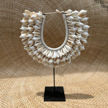 Layered Shell Wall Necklace
