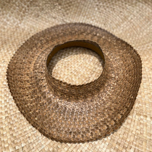 Lauhala Puka Hat