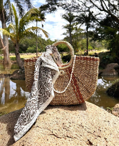 Jornada Rattan Half Moon Bag Coco s Trading Post