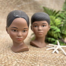 Vintage Ceramic Keiki Head Bust