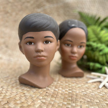 Vintage Ceramic Keiki Head Bust