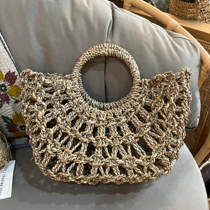 Woven Handbag