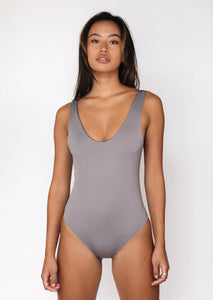 Mai - Bonita Bodysuit Smoke Grey