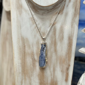 Blue Kyanite Necklace