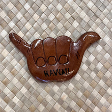 Wooden Shaka Magnet