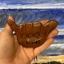 Wooden Shaka Magnet