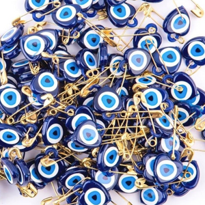 Safety Pin Evil Eye