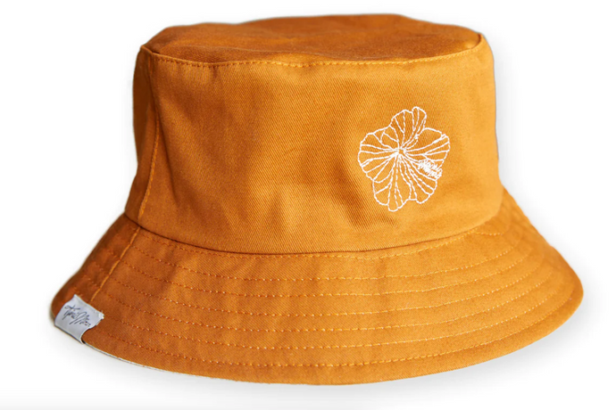 Tag Aloha Co - Reversible Bucket Hat Catch a Tan
