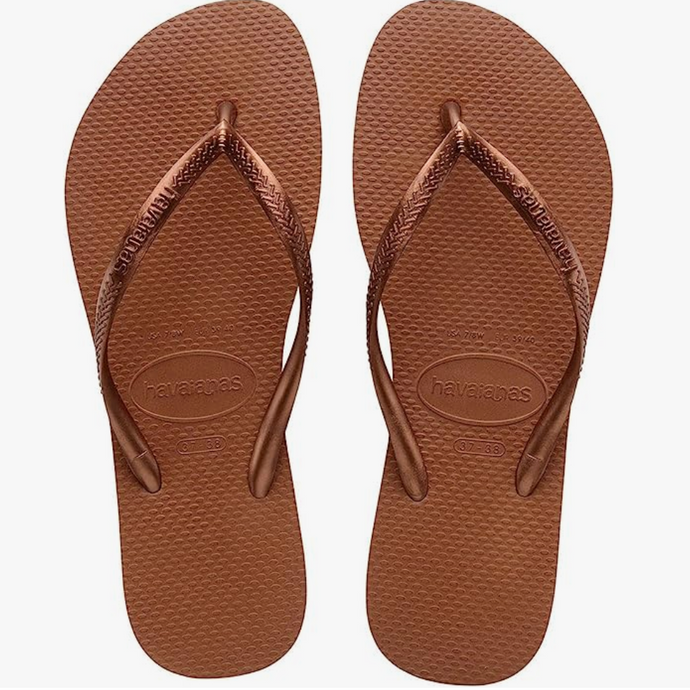 Havaianas - Slim Slipper - Rust Metallic