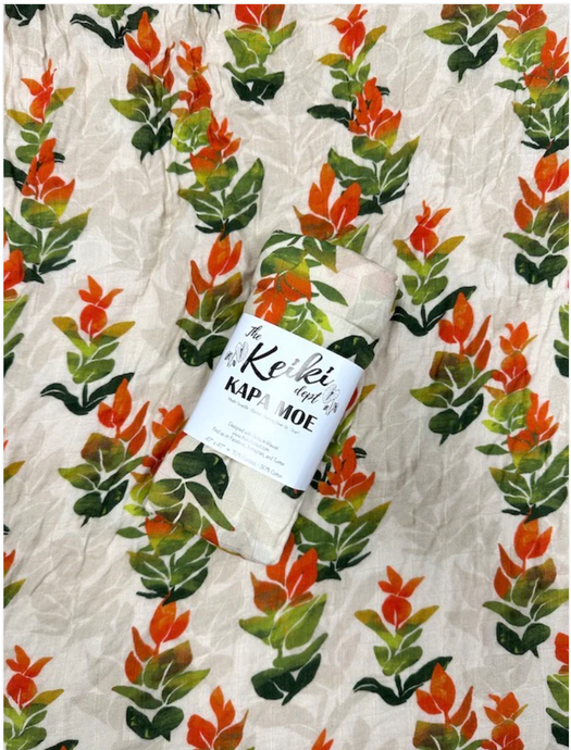 The Keiki Dept - Liko Lehua Swaddle