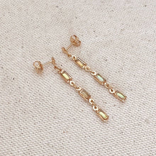 Opal Drop Earrings