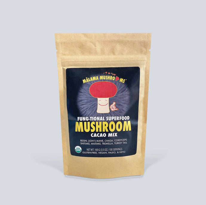 8 Mushroom Cacao Mix - 3.5 oz (100 Grams)