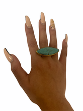 Soldered Turquoise Fashion Ring