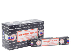 Satya - Midnight Bloom Incense Sticks (15 g.)