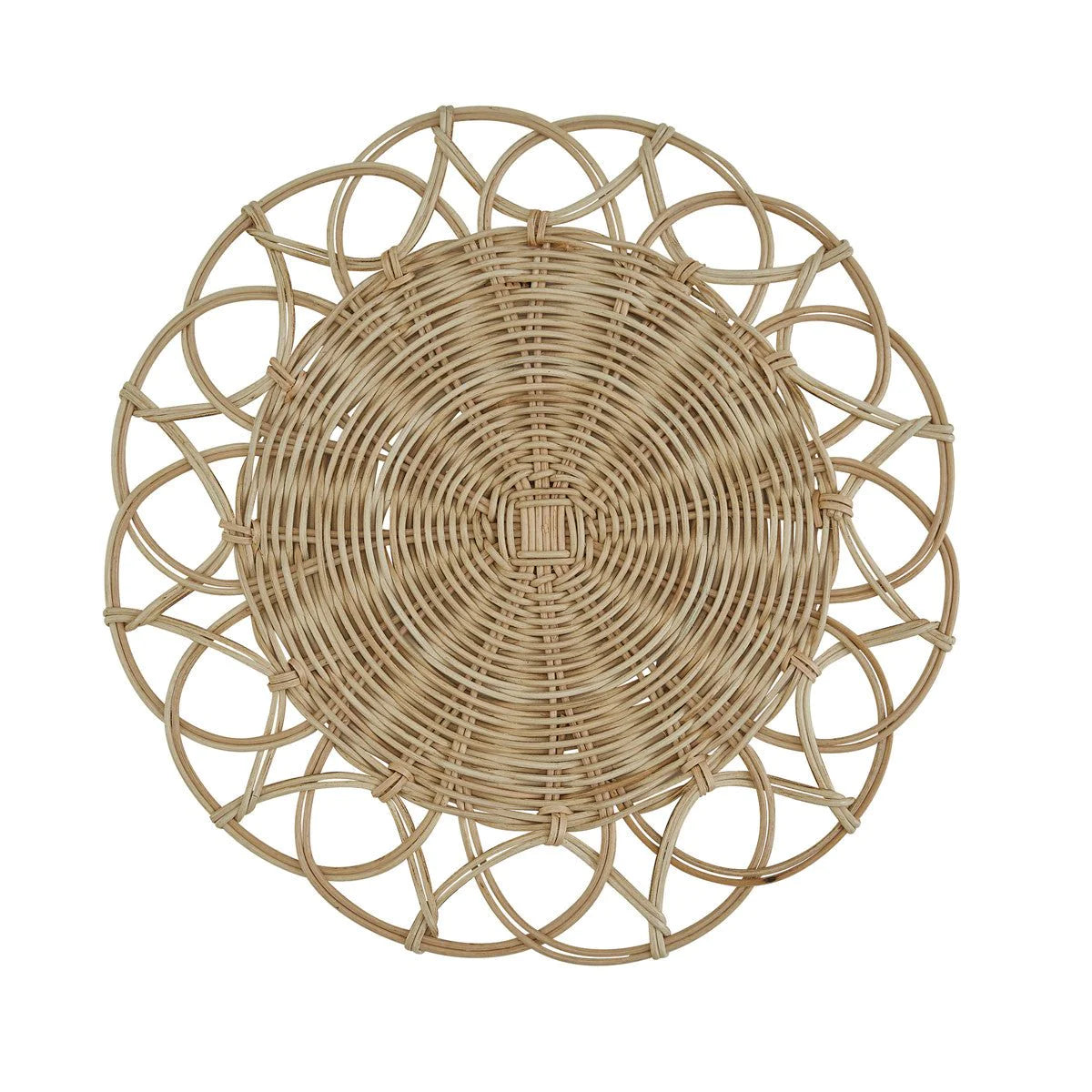 Rattan Charger Plate – Coco's Trading Post