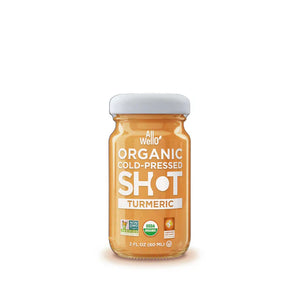 Organic Cold-Pressed Shots Tumeric/Clean Energy