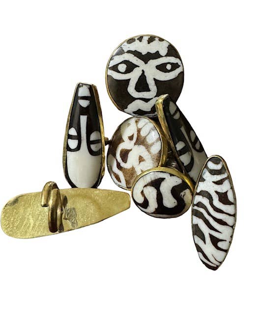 Tribal Adjustable Fashion Rings