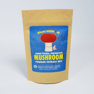 Mushroom Powder Extract Mix - 3.5 oz (100 Grams)