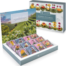 Teabloom Flowering Tea Chest - Blooming Tea Garden