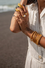 Thin Gold Bracelet - Kumali