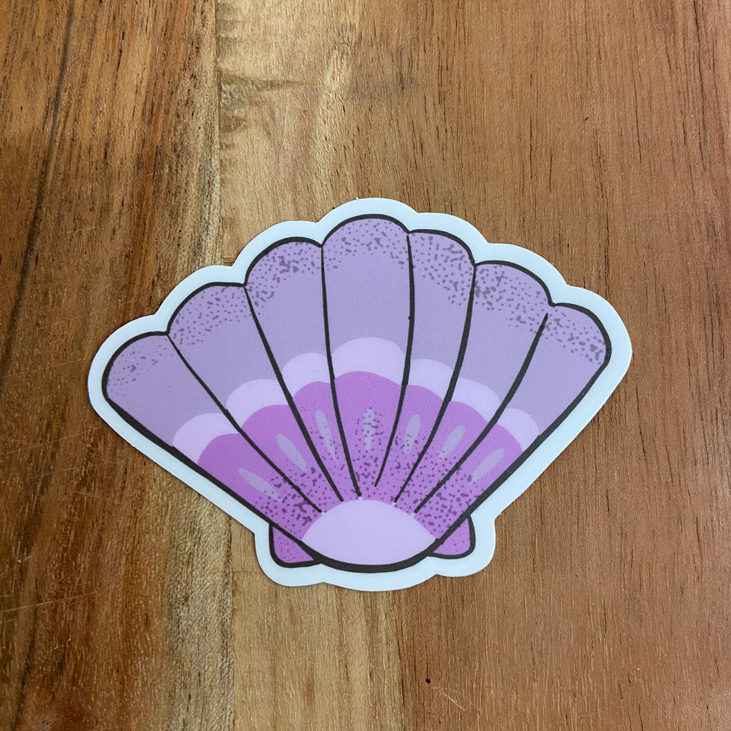 Katie Lily - Purple Shell Sticker