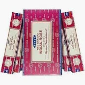 SATYA Nag Champa Indian Rose Incense Sticks