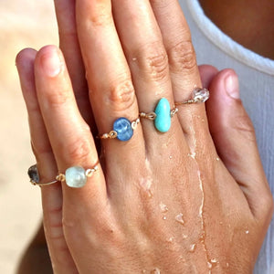 Noelani Hawaii Jewelry - Kyanite Ring