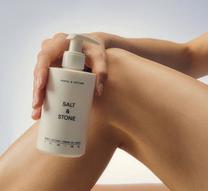 Salt & Stone - Sandal and Vetiver Body Lotion