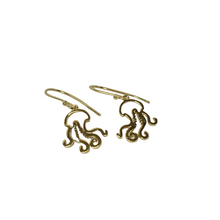 Sea Dangles - Gold Plated