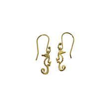 Sea Dangles - Gold Plated