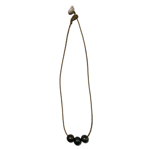 3 Pearl Floater Necklace
