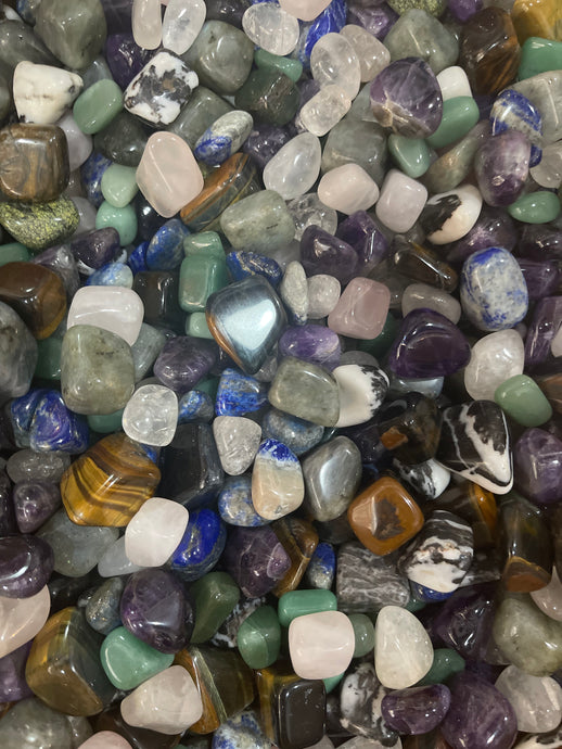 Assorted Tumbled Crystals