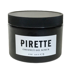 Pirette - Coconut Oil Body Scrub