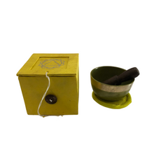Miniature Chakra Sound Bowls With Case