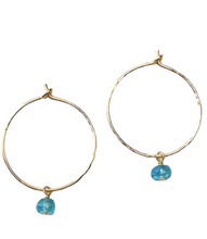 Noelani Hawaii Jewelry - Chakra Hoop Earrings