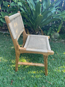Macie Woven Dining Chair