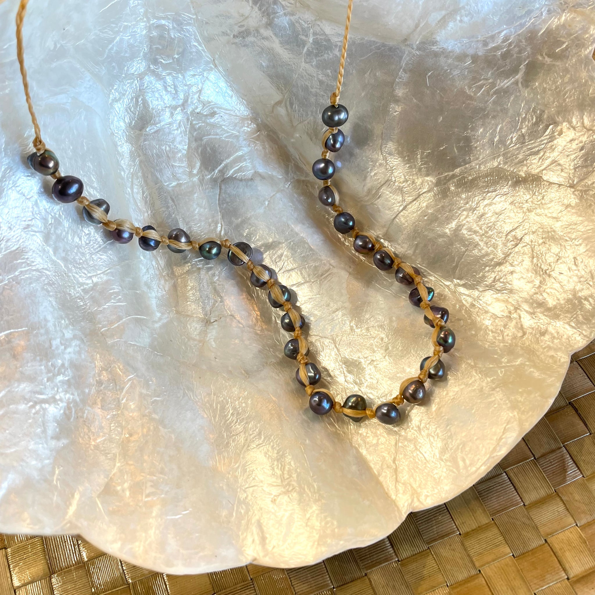 Little Starfish Pearl Necklace - Bonita Beach Jewelry