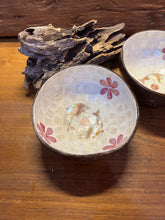 White Abalone Shell Coconut Shell Bowl