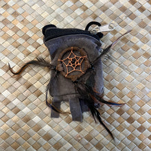 Leather Dream Catcher Pouch